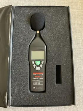 DSM-1 NADY Audio Digital Sound Level Meter