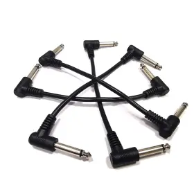 NALU-PC-6P NALU Guitar Pedal Patch Cables High Fidelity