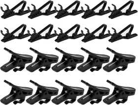 770824988326 NANABORN Lapel Mic Clip Shirt Microphone Tie
