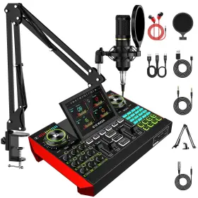 G10-BM800XB NECULOGY Podcast Condenser Microphone Phone