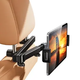 789889824012 NEDIEA Headrest Tablet Holder Car Stand Arm Sea