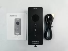 21000049 NEEWER Phantom Power Convertible Interview Condenser