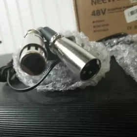 40085860 NEEWER Channel Phantom Power Supply Adapter Xlr #2