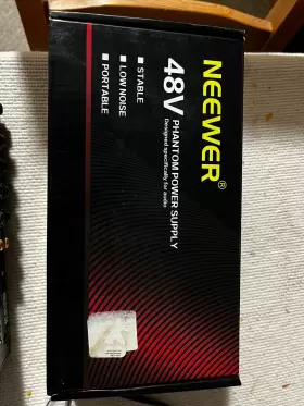 40092007 NEEWER Phantom Power Supply