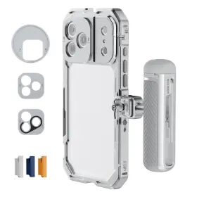 90101538EU NEEWER Phone Cage Iphone Pro Video Rig Stabilizer