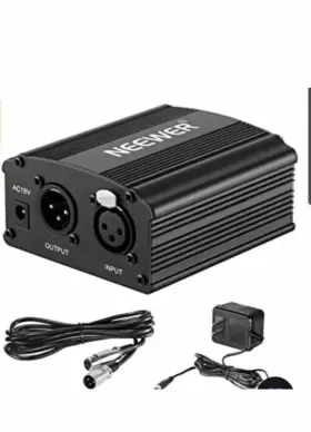 NW-100 NEEWER Phantom Power Supply