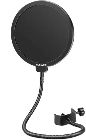 Neewer Nw Professional Microphone Pop Filter Shield With Blue