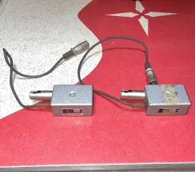 BS45I NEUMANN Bs Phantom Power Battery Mic Microphone Xlr
