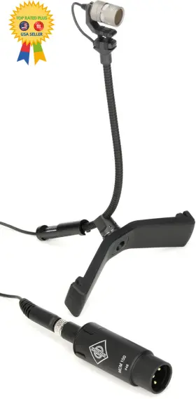 MCM-114 NEUMANN Set Miniature Clip Mic Double Bass