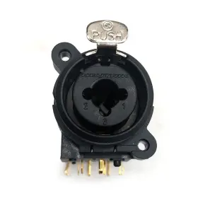 142812-1 NEUTRIK Connector Block Xlr Pitch