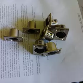 659459958624 NEUTRIK Male Xlr Female Pin Chassis Mount
