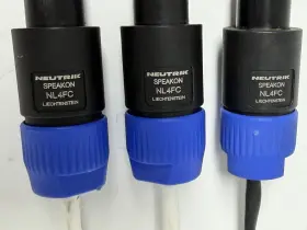 NL4C NEUTRIK Pole Speakon Cable Connector