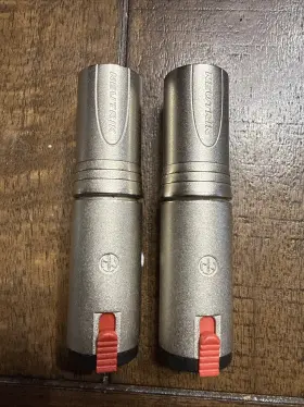 NA3MJ NEUTRIK Trs Female Locking Jack Xlr Male Adapter