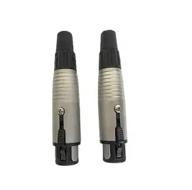 NC3FC NEUTRIK Xlr Female Pin Connector Set Nos