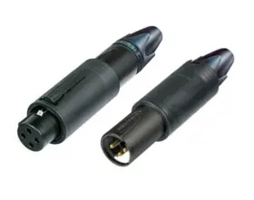 NC3FM-C-B NEUTRIK Unisex Pin Xlr Cable Connector
