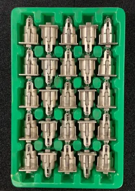 NC3FP-1 NEUTRIK Female Panel Conn Contacts Nos