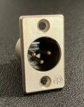 NC3MP NEUTRIK Male Panel Connectors