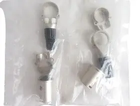 NC4MRC NEUTRIK Xlr Male Pin Rt Angle Connector Set Nos