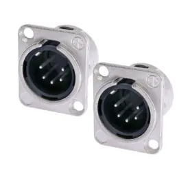 NC5MD-L-1 NEUTRIK Xlr Male Connector Chassis