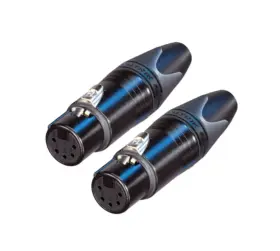 NC5MXX NEUTRIK Dmx Female Xlr Cable Mount Connector