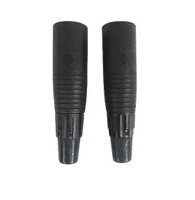 NC6MC-B NEUTRIK Xlr Male Pin Cable Connector Set Nos