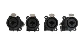 NCJ6FI-V NEUTRIK Pole Xlr Jack Set Nos