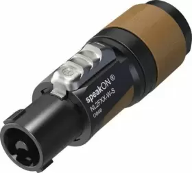 NL4FC NEUTRIK Speakon Cable Mount Speaker Connector