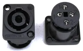 NL4MPR-ST NEUTRIK Female Speakon Pole Panel Mount Screw