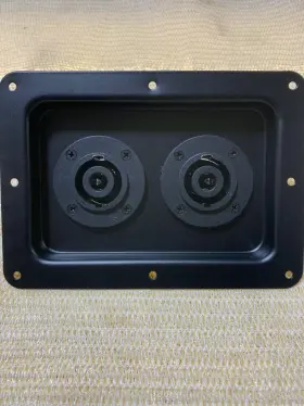NL8MPRXX NEUTRIK Speaker Jack Plate Speakon Connector