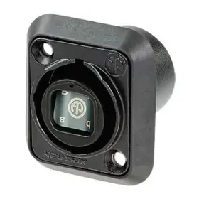 NO4FDW-A NEUTRIK Opticalcon Quad Chassis Connector