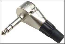 NP3RC-BAG NEUTRIK Right Angle Trs Connectors