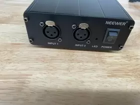 NW-002 NEWEER Dual Channel Phantom Power Box Nos #2