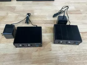 NW-002 NEWEER Dual Channel Phantom Power Box Nos #3