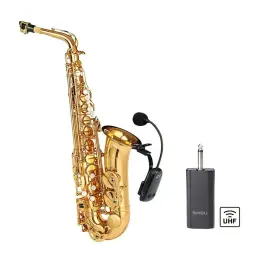 NEW-U16 NEWSMY Wireless Saxophone Microphone Uhf Musical
