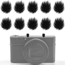 MIC-12 NEZYO Camera Windscreen Wind Muff Microphone Compat