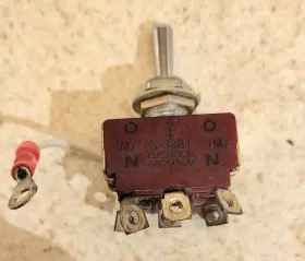 S-338T NKK Toggle Switch Aircraft Flap #2