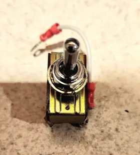 S-338T NKK Toggle Switch Aircraft Flap #3