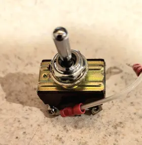 S-338T NKK Toggle Switch Aircraft Flap