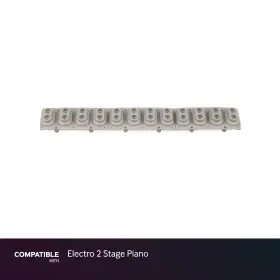 CFOC223-01 NORD Rubber Key Contact Strip Electro Piano