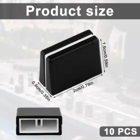 D23202 NQEUEPN Fader Caps Mixer Slider Knobs Pioneer #2