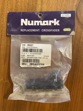 RS-45TFS NUMARK Crossfader