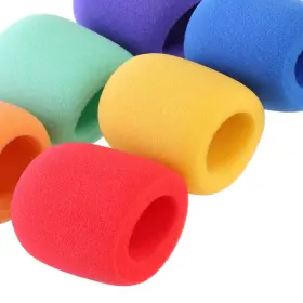 161425FV0X11WH NUOLUX Microphone Covers Foam Windscreen Sound #2
