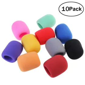 161425FV0X11WH NUOLUX Microphone Covers Foam Windscreen Sound