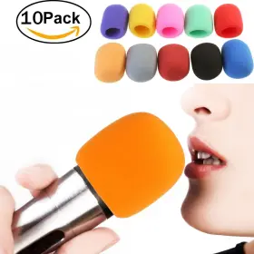 21DP1957248OLXB5479 NUOLUX Microphone Cover Sponge Mic #2