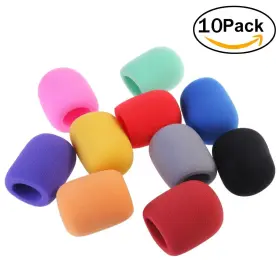 21DP1957248OLXB5479 NUOLUX Microphone Cover Sponge Mic #3