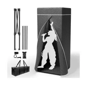 793313633385 NUWJBYE Vocal Booth Echo Soundproof Recording