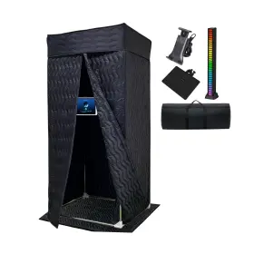 762849516035 OAKWONDER Vocal Booth Soundproof Recording