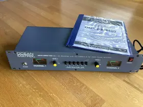 OMX-DEM100-AV OCEAN Matrix Switchervu Meter Speaker Headphone