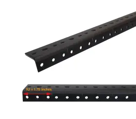 ARR08 ODYSSEY Tapped Rack Rails