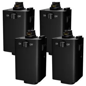 OL-44074-4 OHLECTRIC Pendant Track Adapter Svt